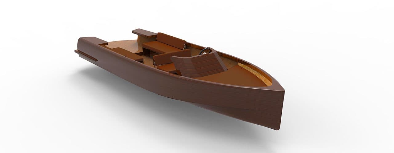 Cantiere Ernesto Riva E-Commuter — variant 1