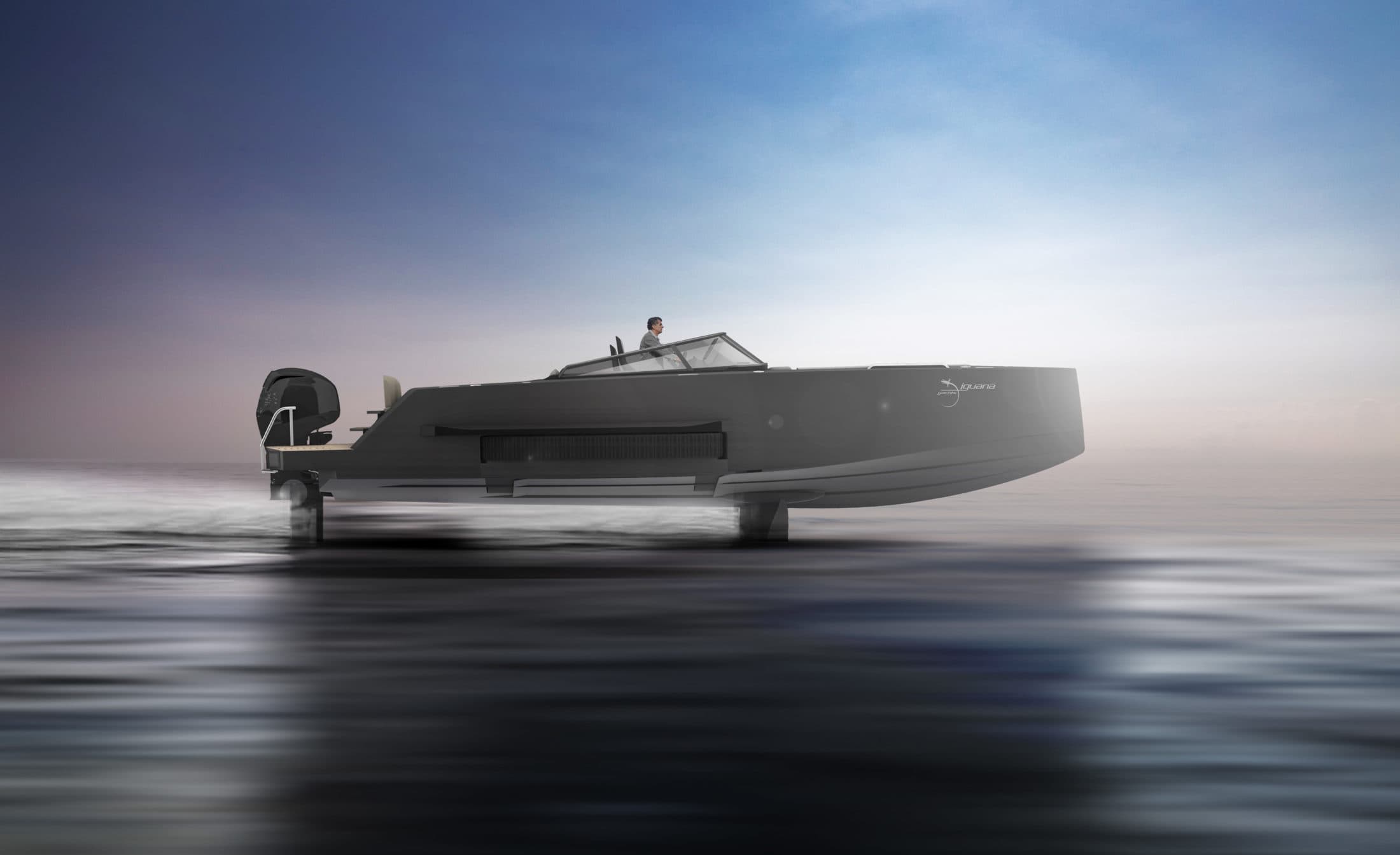 Iguana Yachts Foiler — variant 1